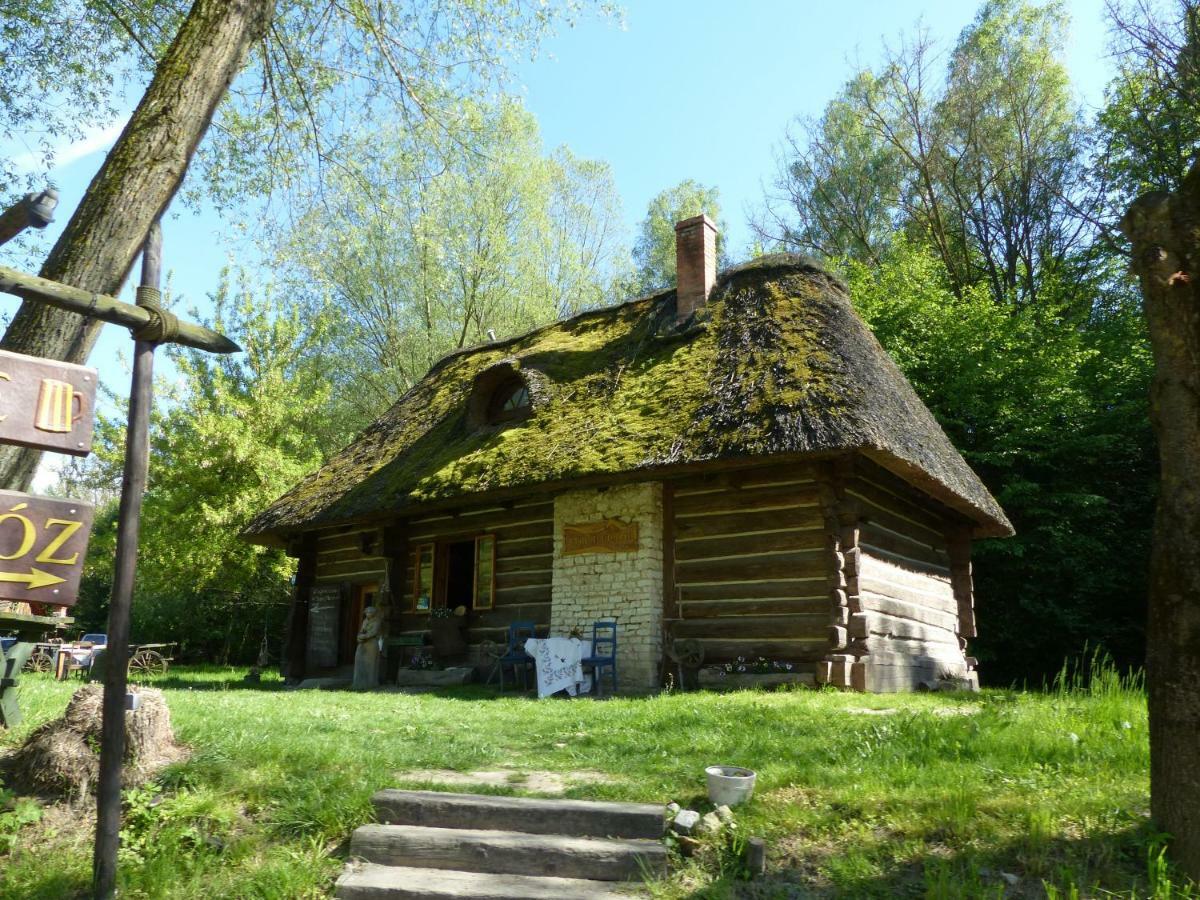 Alpaka-Ranczo Aff Villa Pulawy Exterior photo